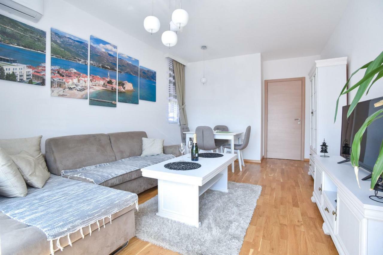 Apartment Bojana ブドヴァ エクステリア 写真