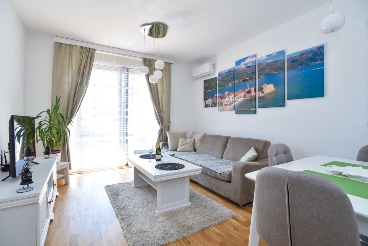 Apartment Bojana ブドヴァ エクステリア 写真